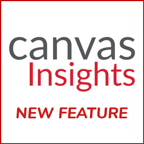 Canvas Insights new feature