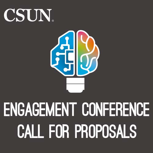 CSUN engagement conference call for proposals