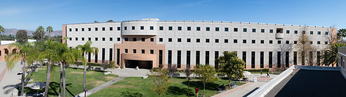 The business college at CSUN University 