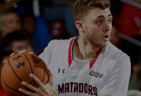 CSUN Men's basketball player.