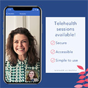 Nutrition Counseling Telehealth Sessions now available!