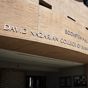 Nazarian College Building - Bookstein Hall