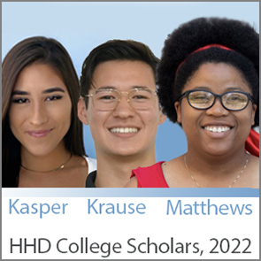 HHD College Scholars, 2022