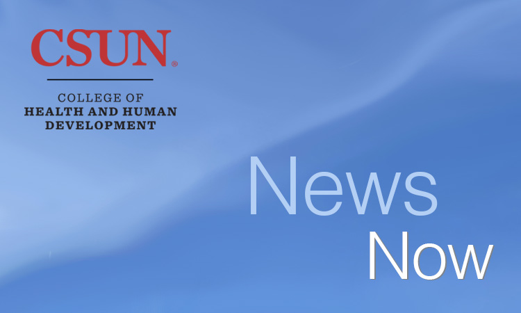 CSUN HHD News Now banner