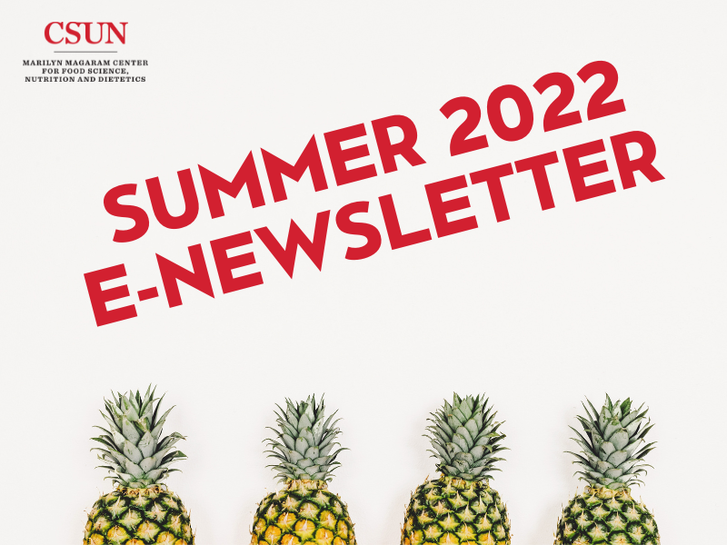 Summer 2022 E-newsletter