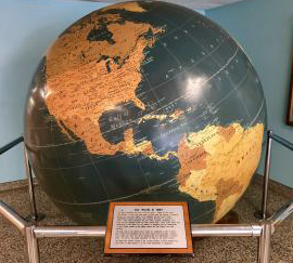 globe from CSUN Map Collection