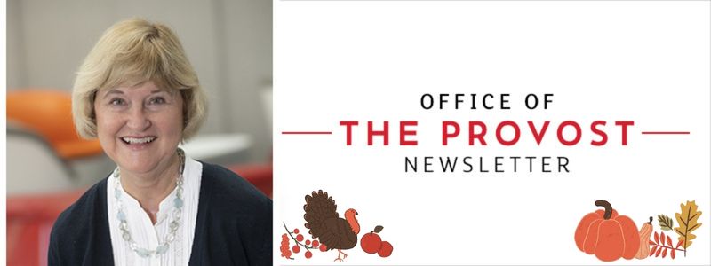 Provost Newsletter November