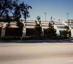 Zelzah Parking Structure 1994