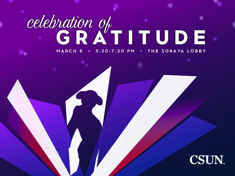 Celebration of gratitude